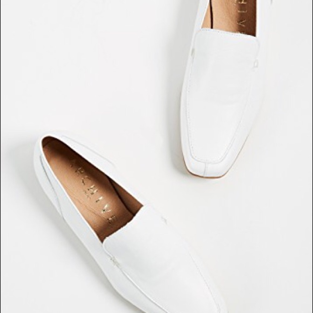 The Archive Great Jones White Loafers View 4